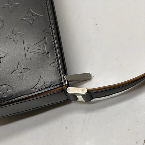 Louis Vuitton Fowler Black Monogram Matt Hand Bag mon585-102925 - Picture 8 of 16